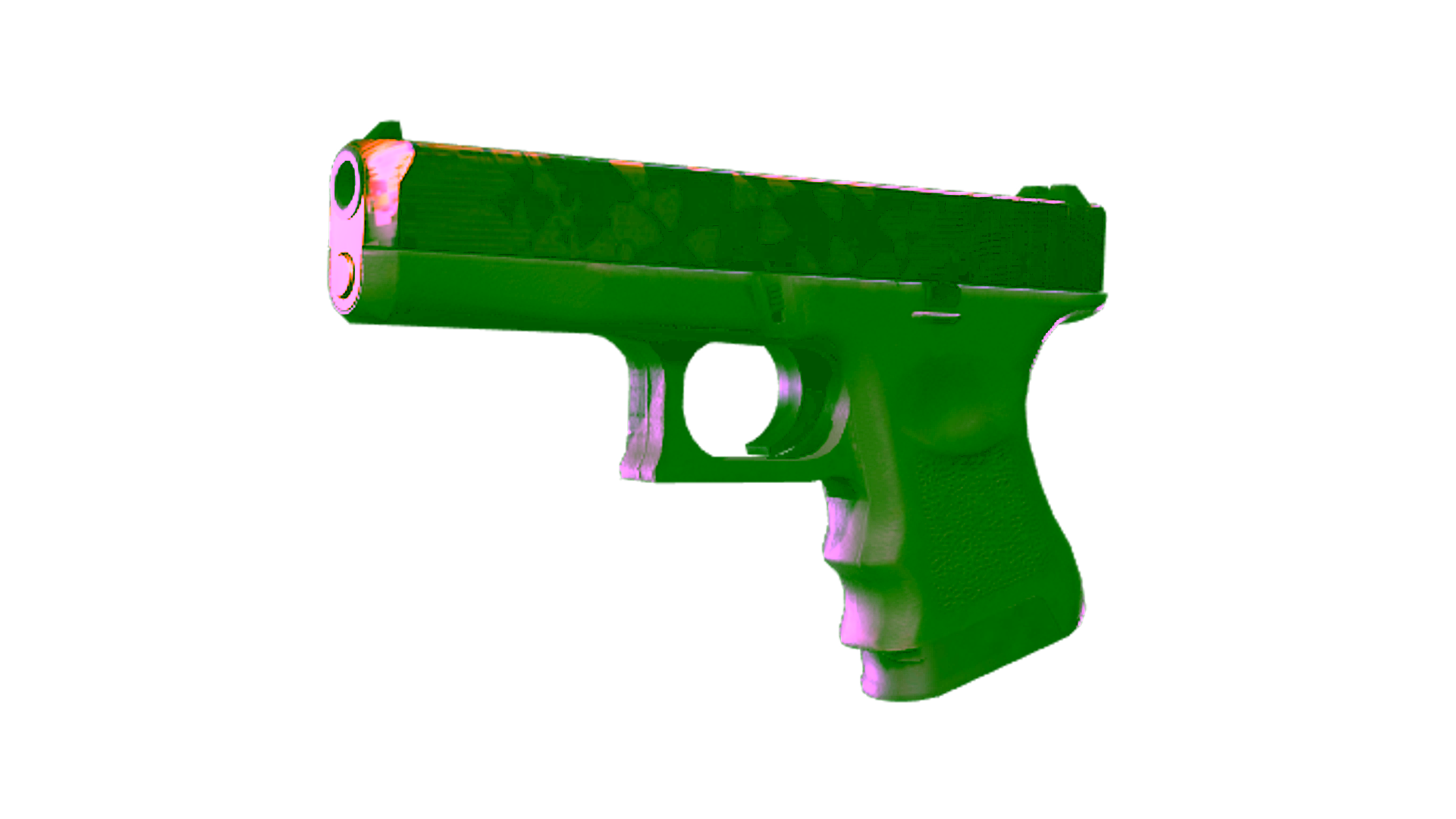 Display for Souvenir Glock-18 | Reactor (Field-Tested)