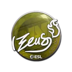 Sticker Zeus Katowice 2019