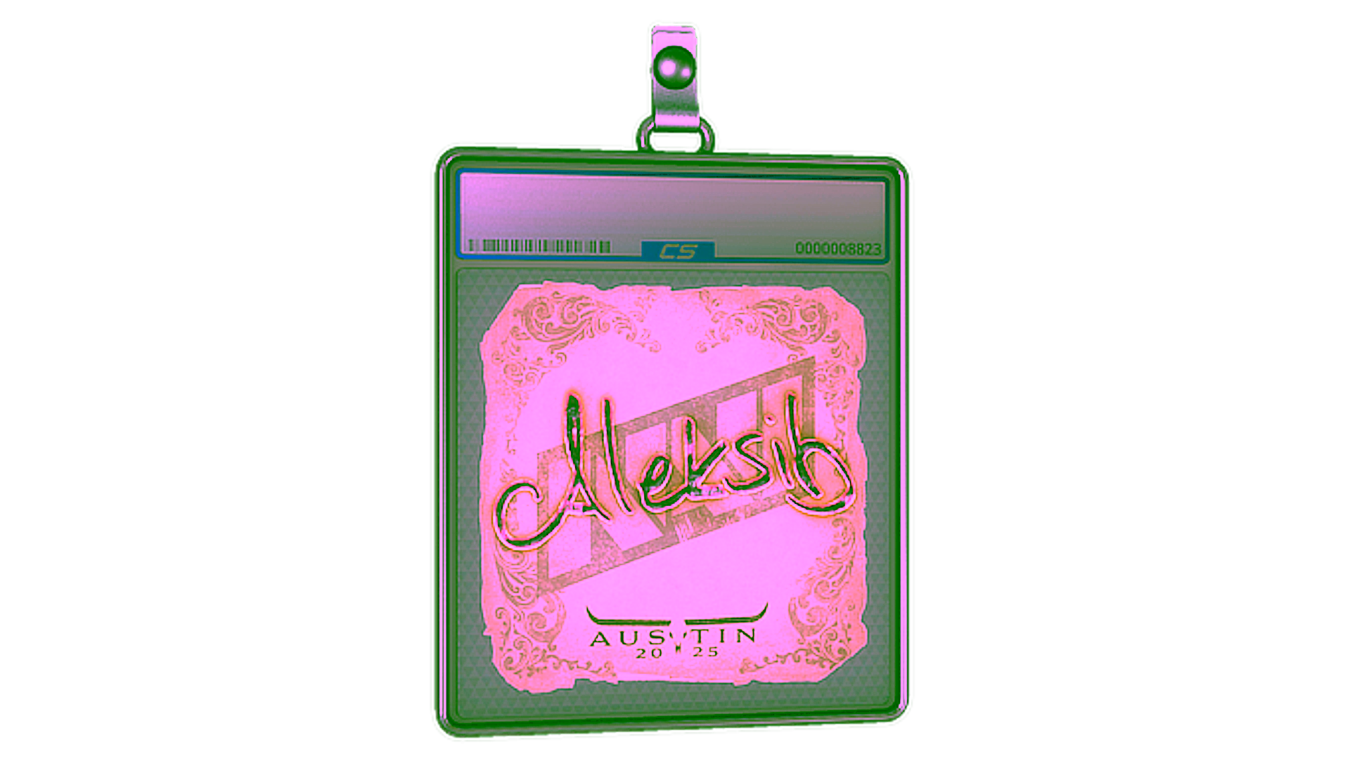 Mostrar para Sticker Slab | Aleksib | Austin 2025