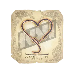 Sticker jL Austin 2025