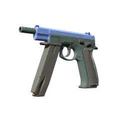 CZ75-Auto Indigo