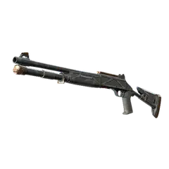 XM1014 Black Site