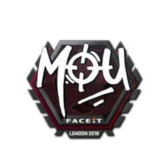 Sticker mou London 2018