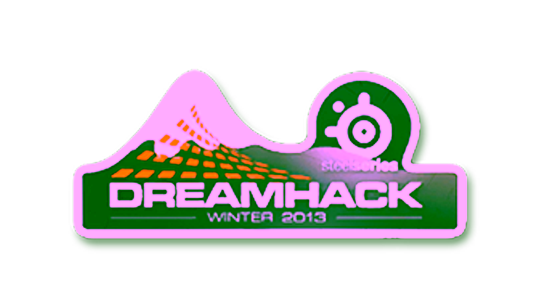 Display for Sticker | Mountain