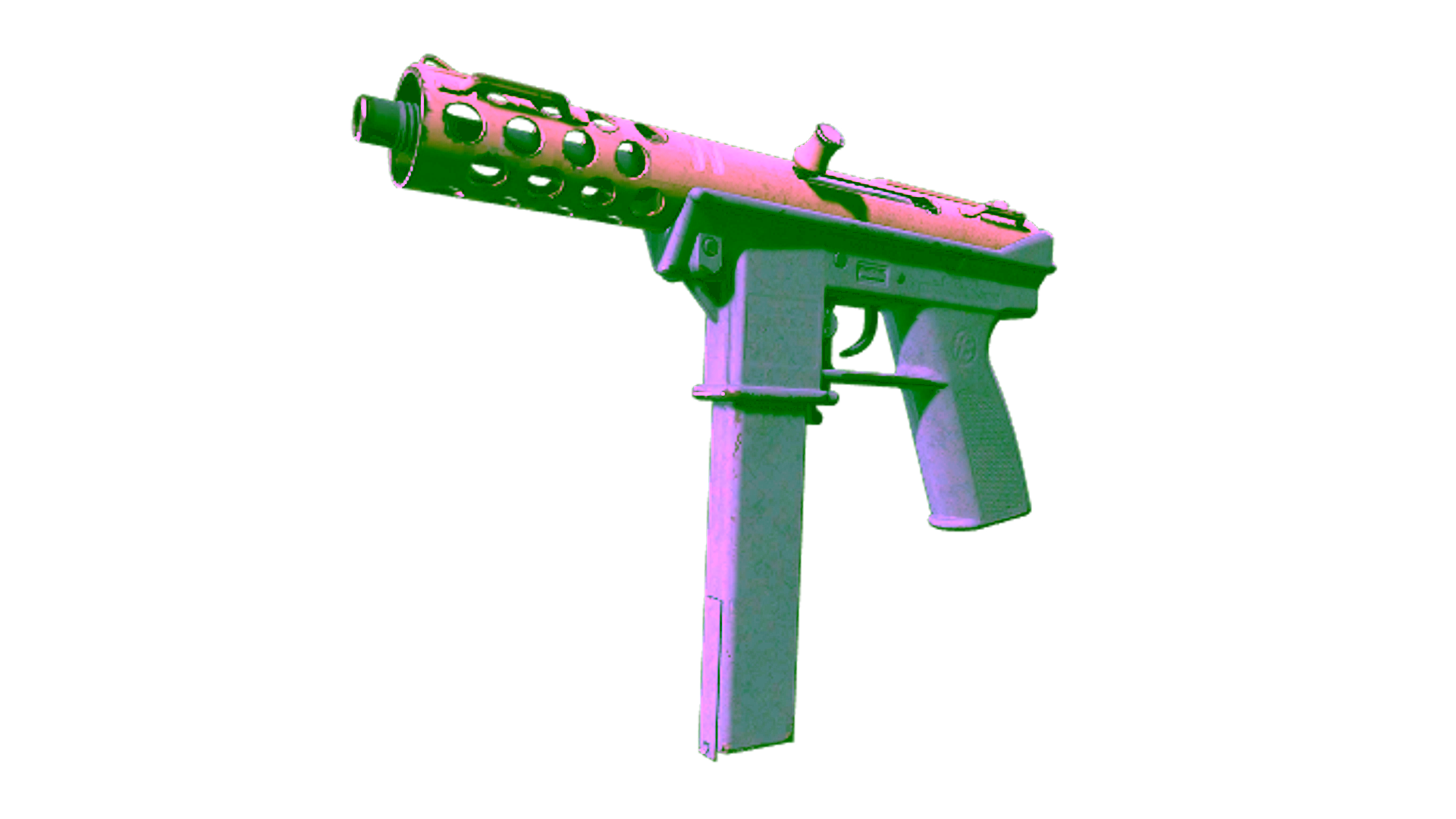 Display for Souvenir Tec-9 | Tornado (Well-Worn)
