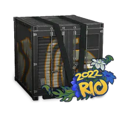 Rio 2022 Storage Unit with Paper Stickers