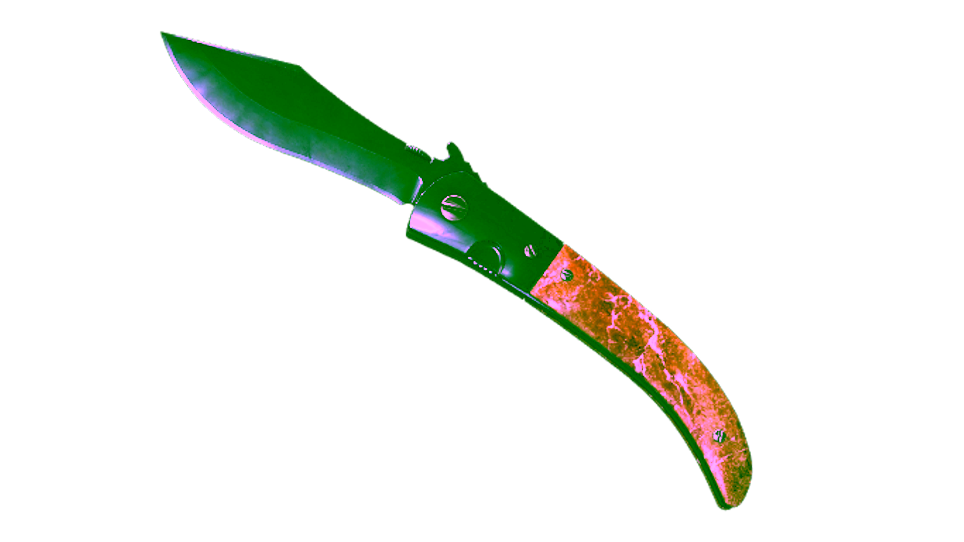 Display for ★ Navaja Knife | Blue Steel (Minimal Wear)