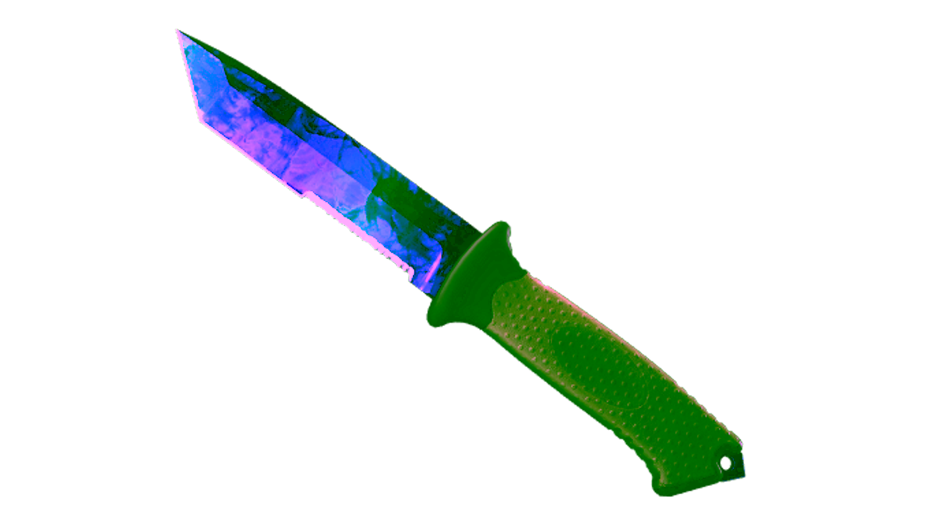 Display for ★ StatTrak™ Ursus Knife | Doppler Sapphire (Minimal Wear)