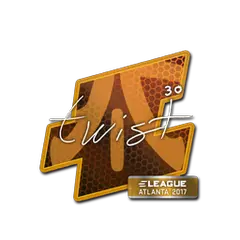 Sticker twist Atlanta 2017