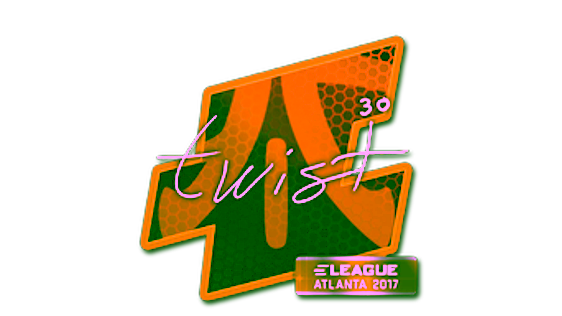 Display for Sticker | twist | Atlanta 2017