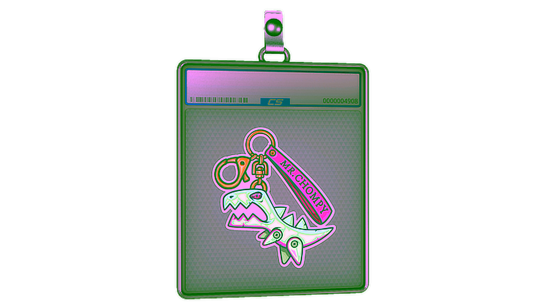 Visar för Sticker Slab | Mr. Chompy