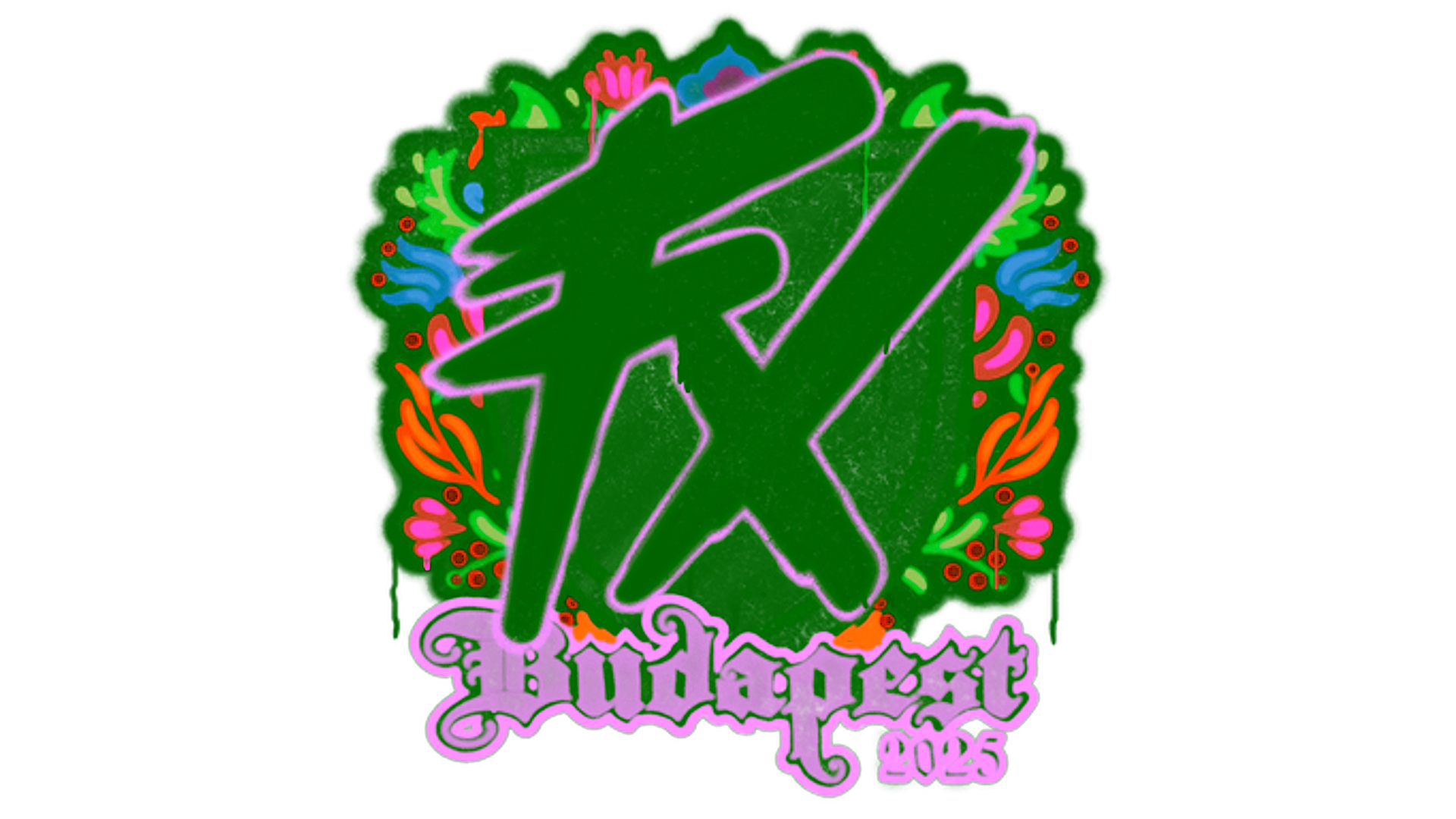 Display for Sealed Graffiti | Fluxo | Budapest 2025