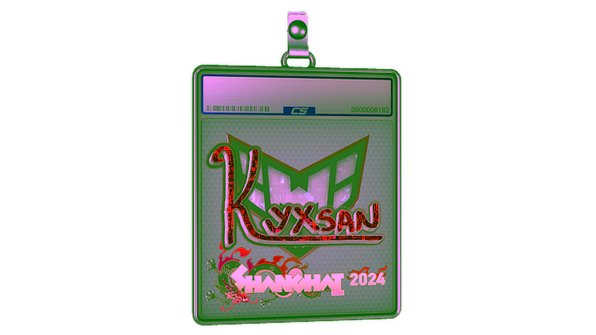 Display for Sticker Slab | kyxsan (Glitter) | Shanghai 2024