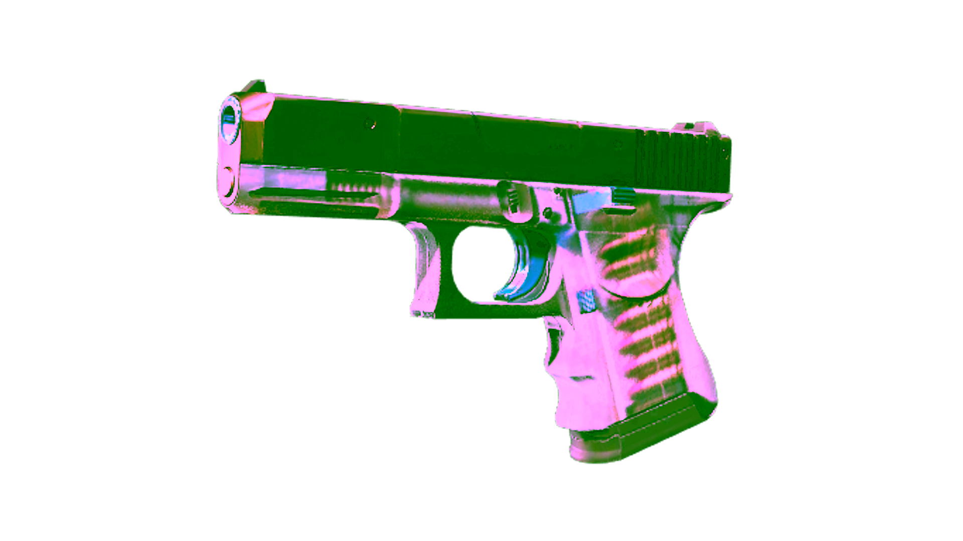 Display for Glock-18 | Clear Polymer (Factory New)