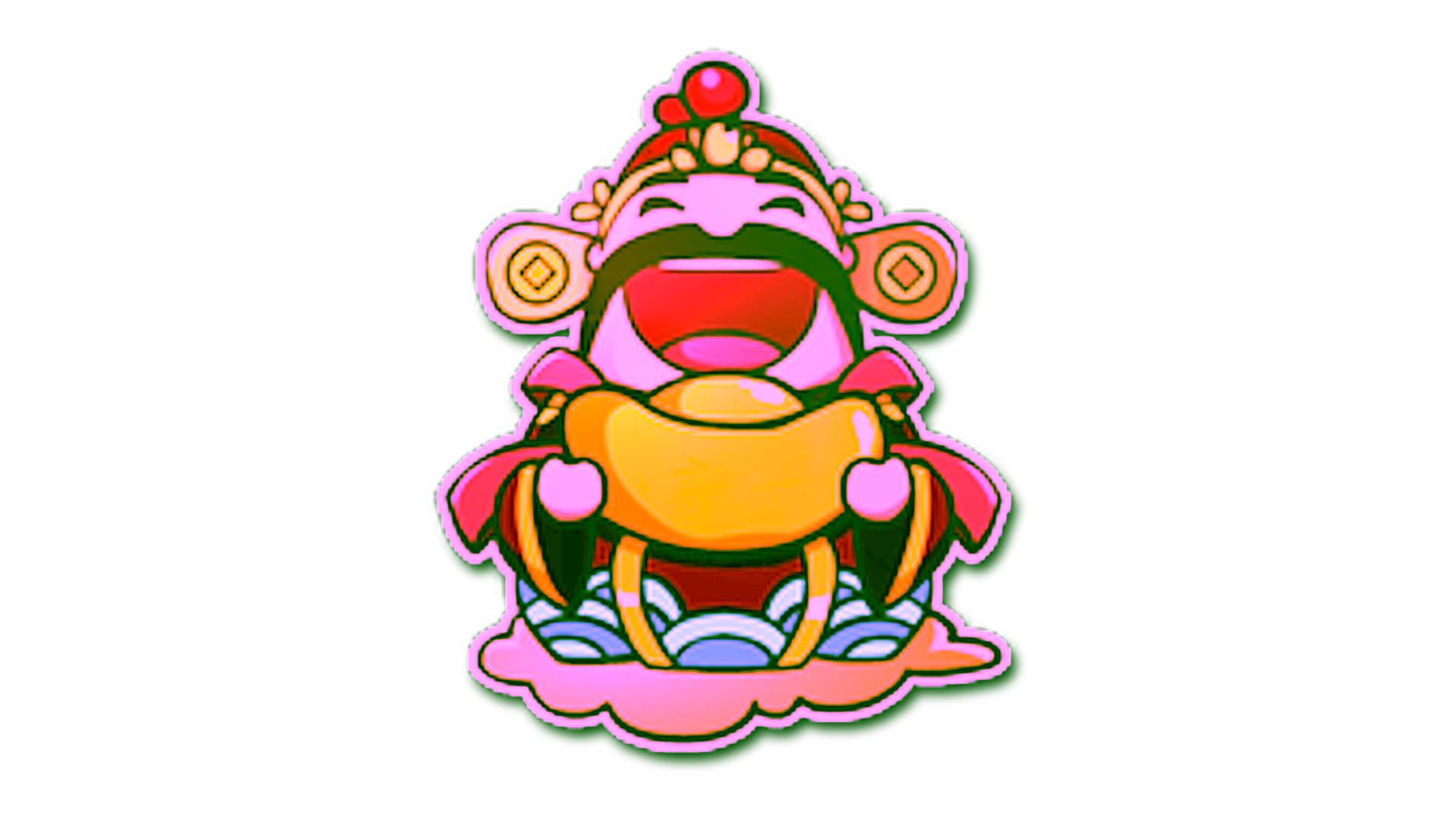 Anzeige für Sticker | God of Fortune