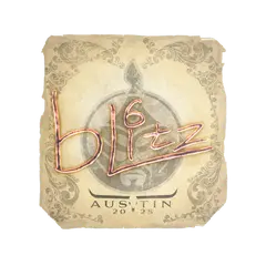 Sticker bLitz Austin 2025