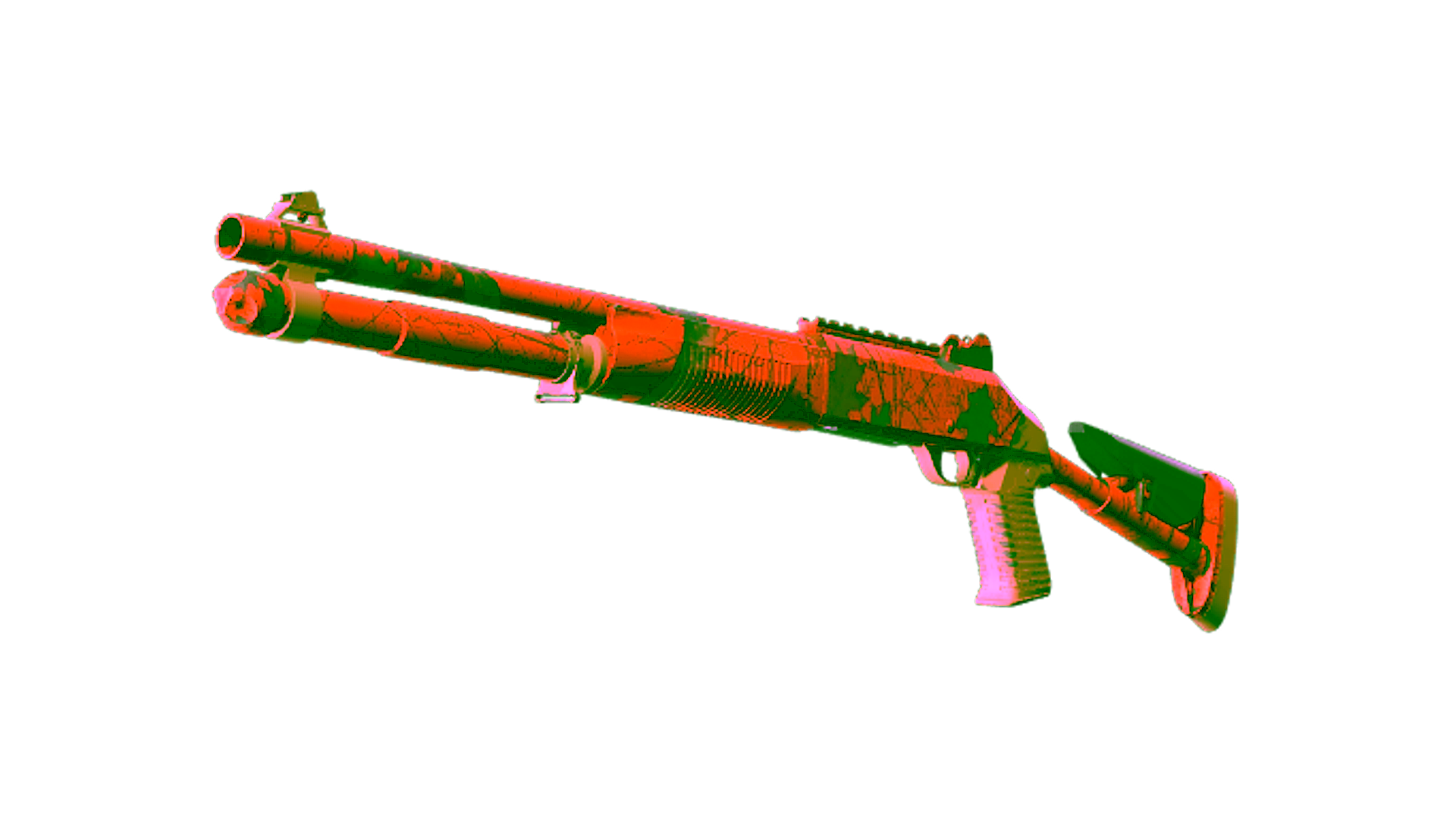 Display for Souvenir XM1014 | Blaze Orange (Factory New)
