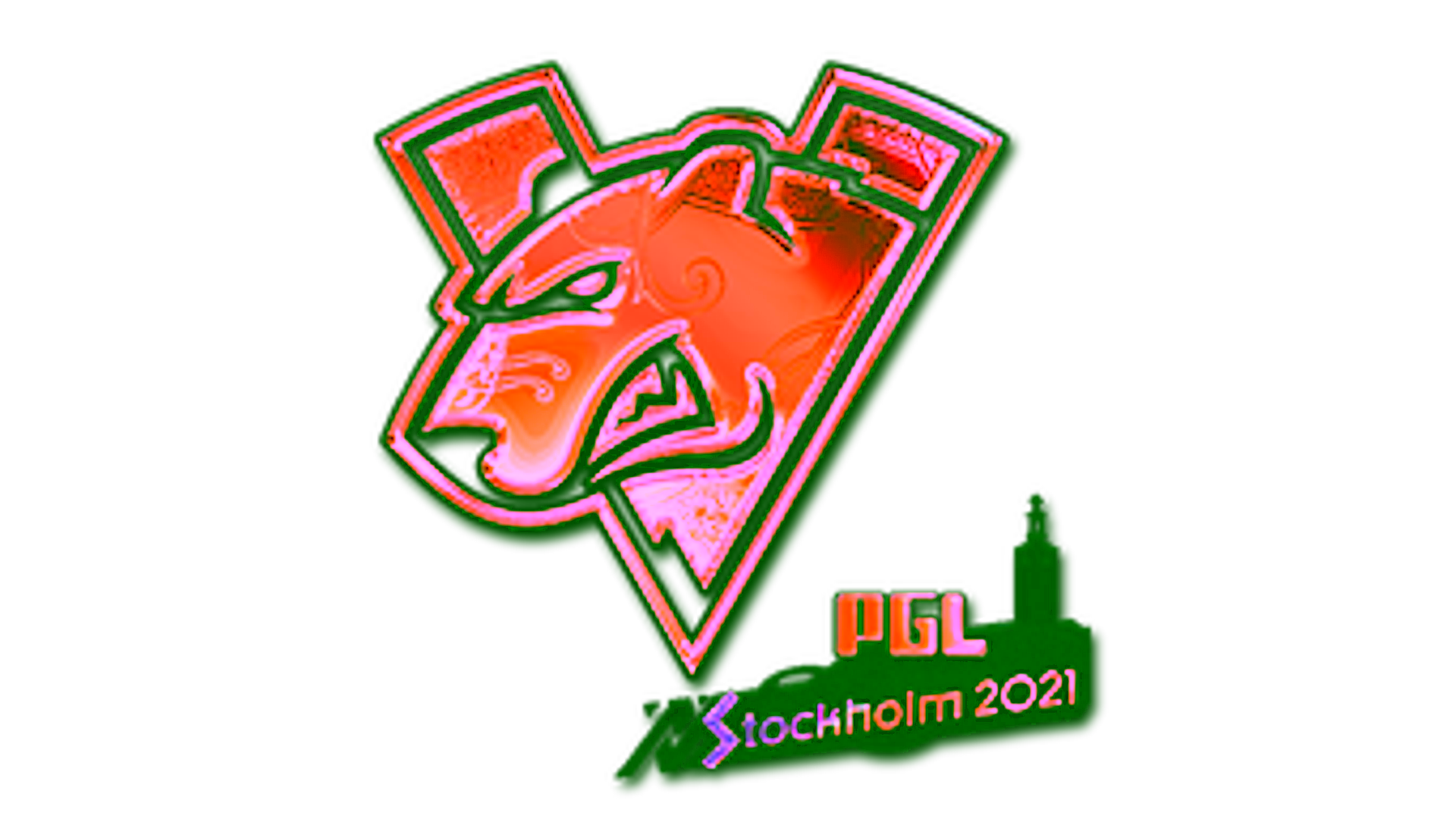 Display for Sticker | Virtus.Pro (Holo) | Stockholm 2021