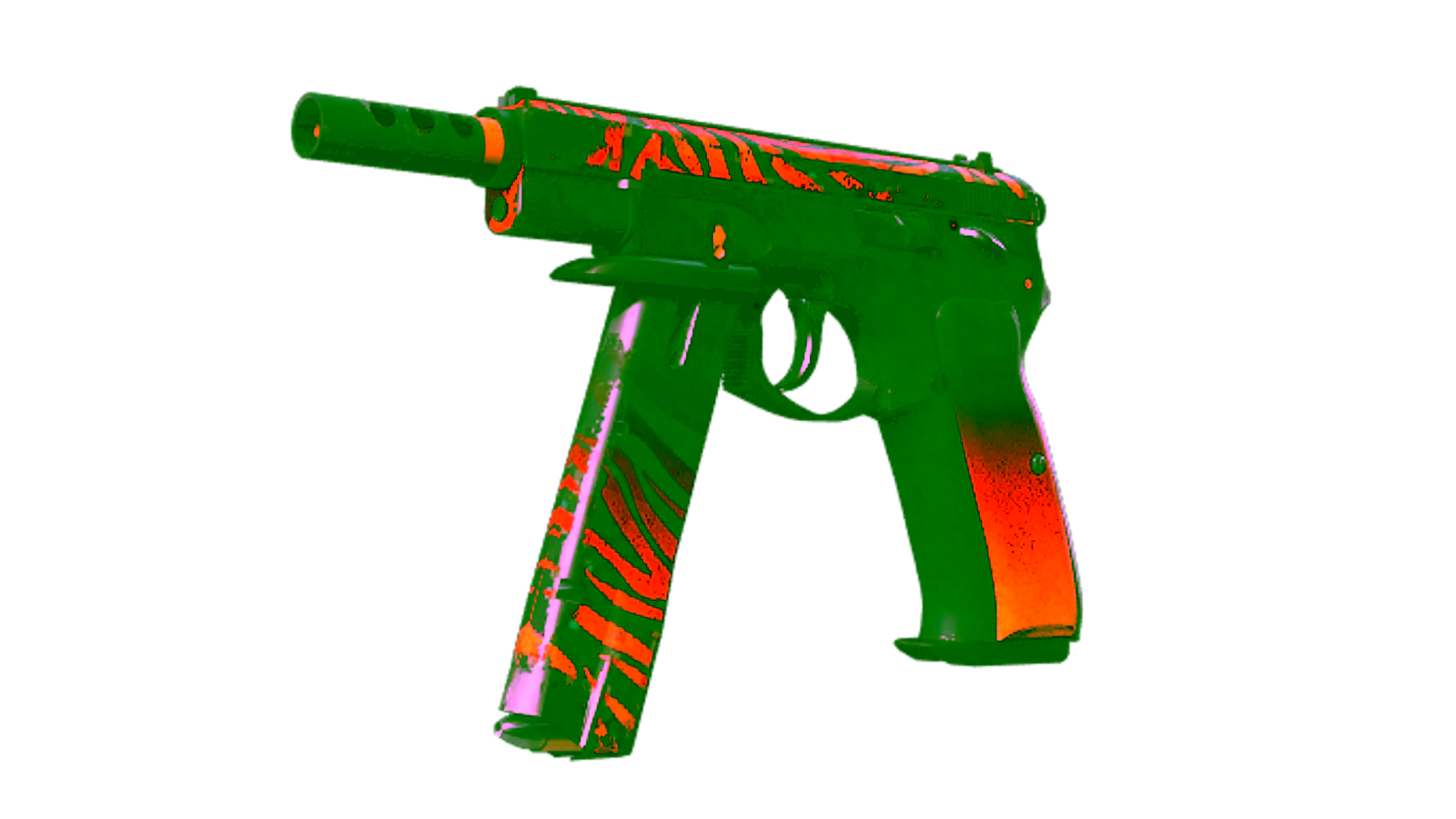 Дисплей для CZ75-Auto | Tigris (Battle-Scarred)