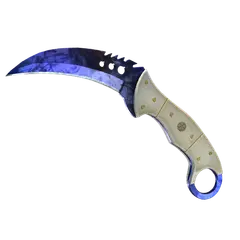 ★ StatTrak™ Talon Knife | Doppler Phase 4 (Factory New)