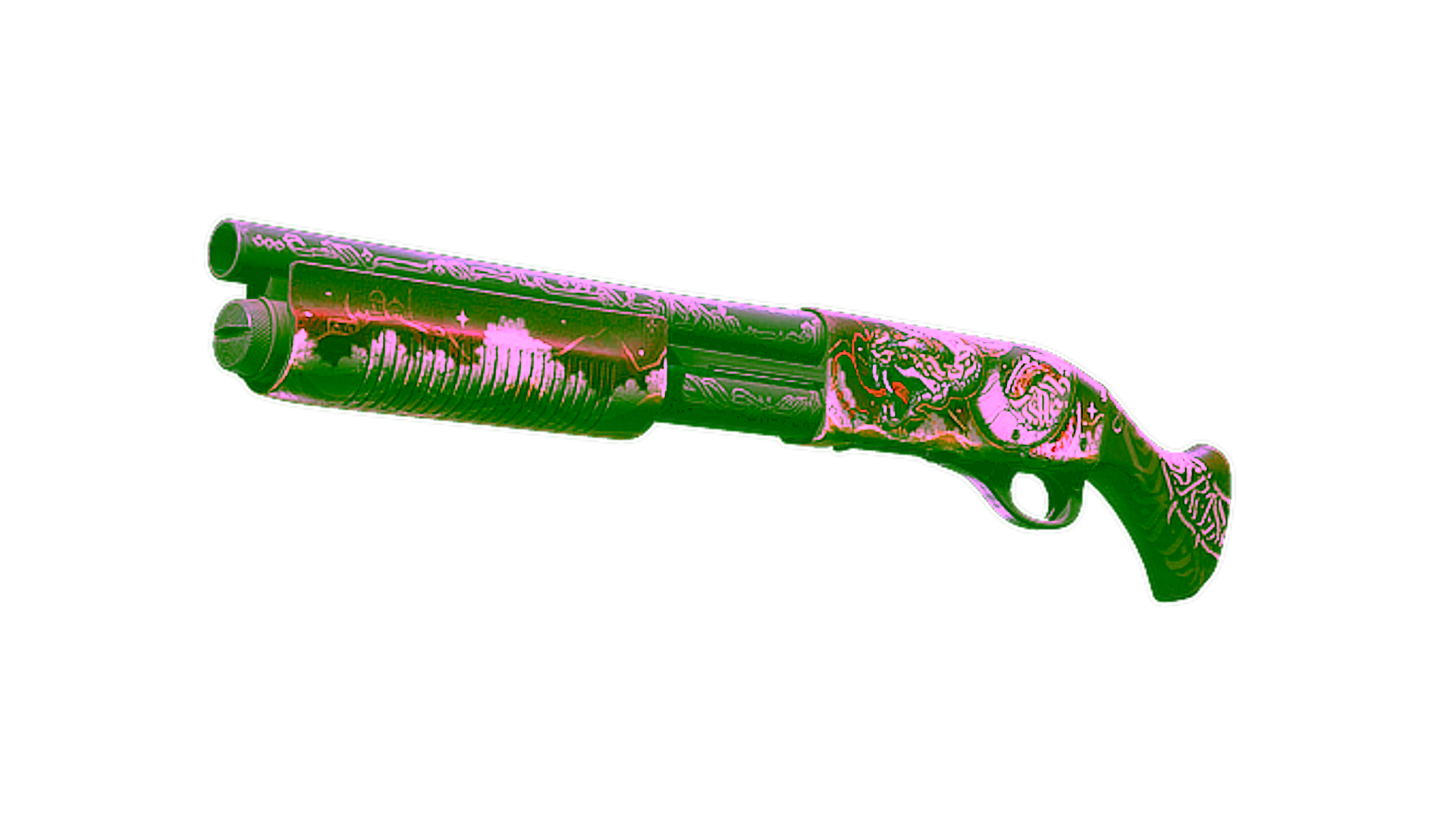 Display for Sawed-Off | Lunar Wyrm (Factory New)