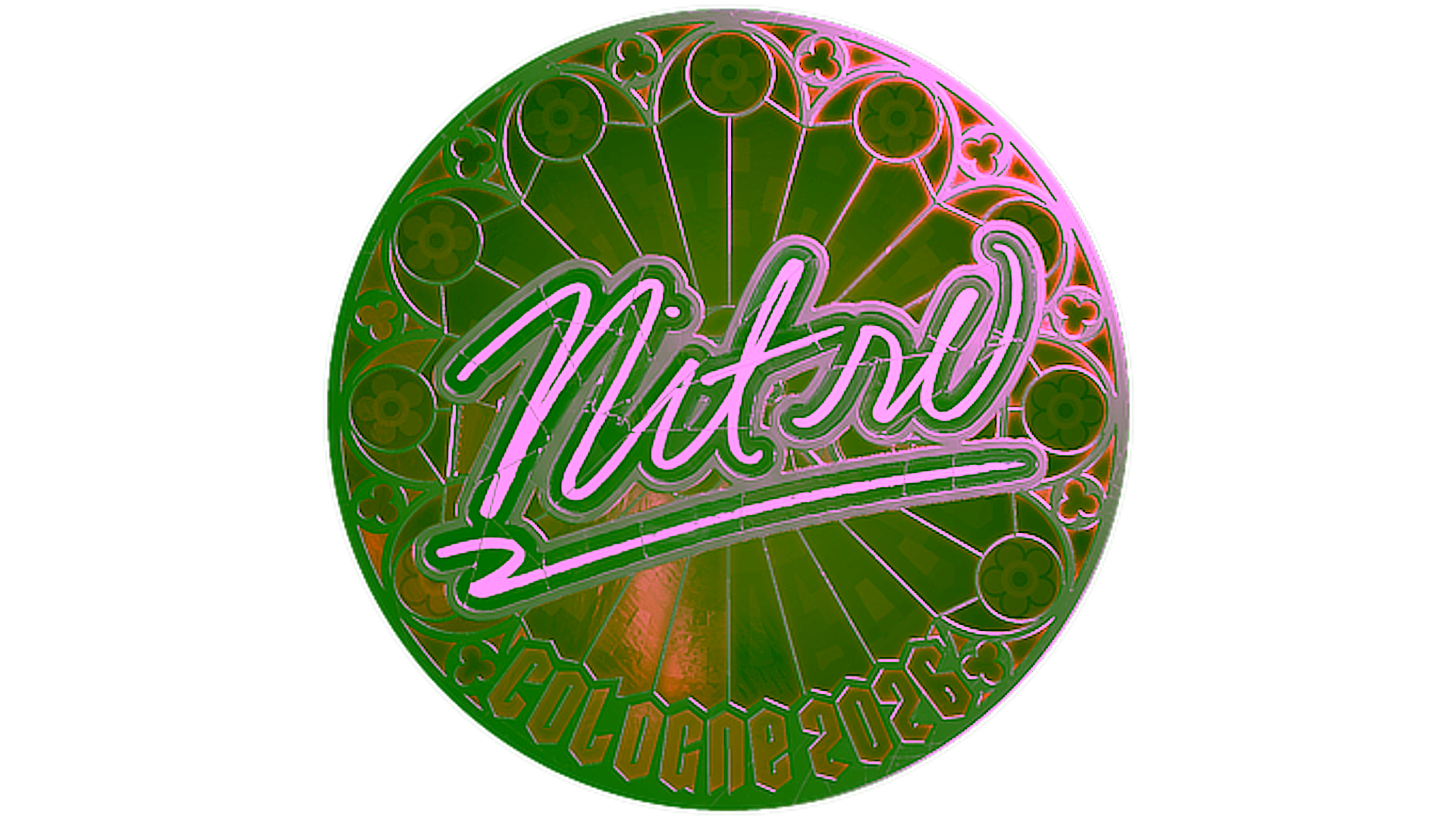 Display for Sticker | nitr0 (Foil) | Cologne 2026
