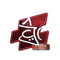 Sticker chrisJ Atlanta 2017