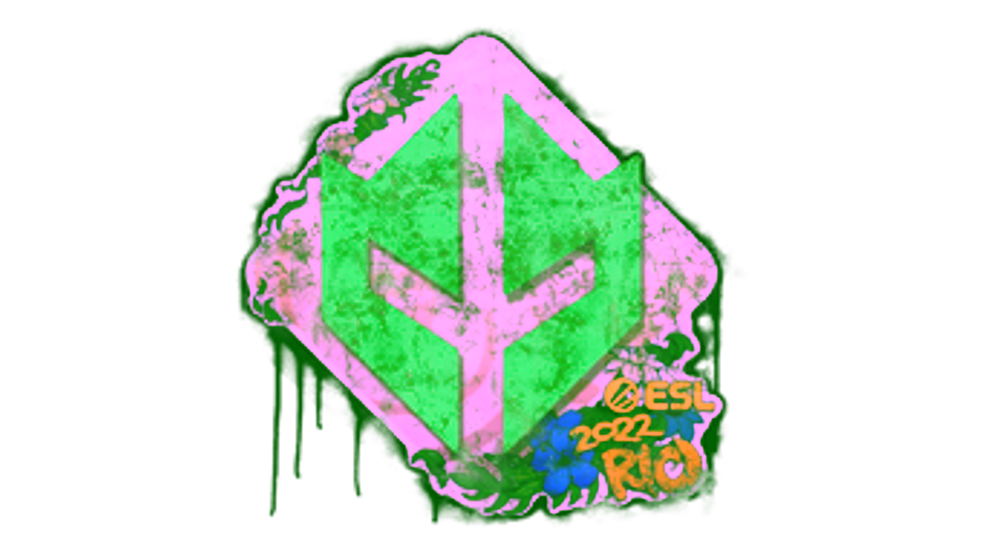 Display for Sealed Graffiti | Imperial Esports | Rio 2022