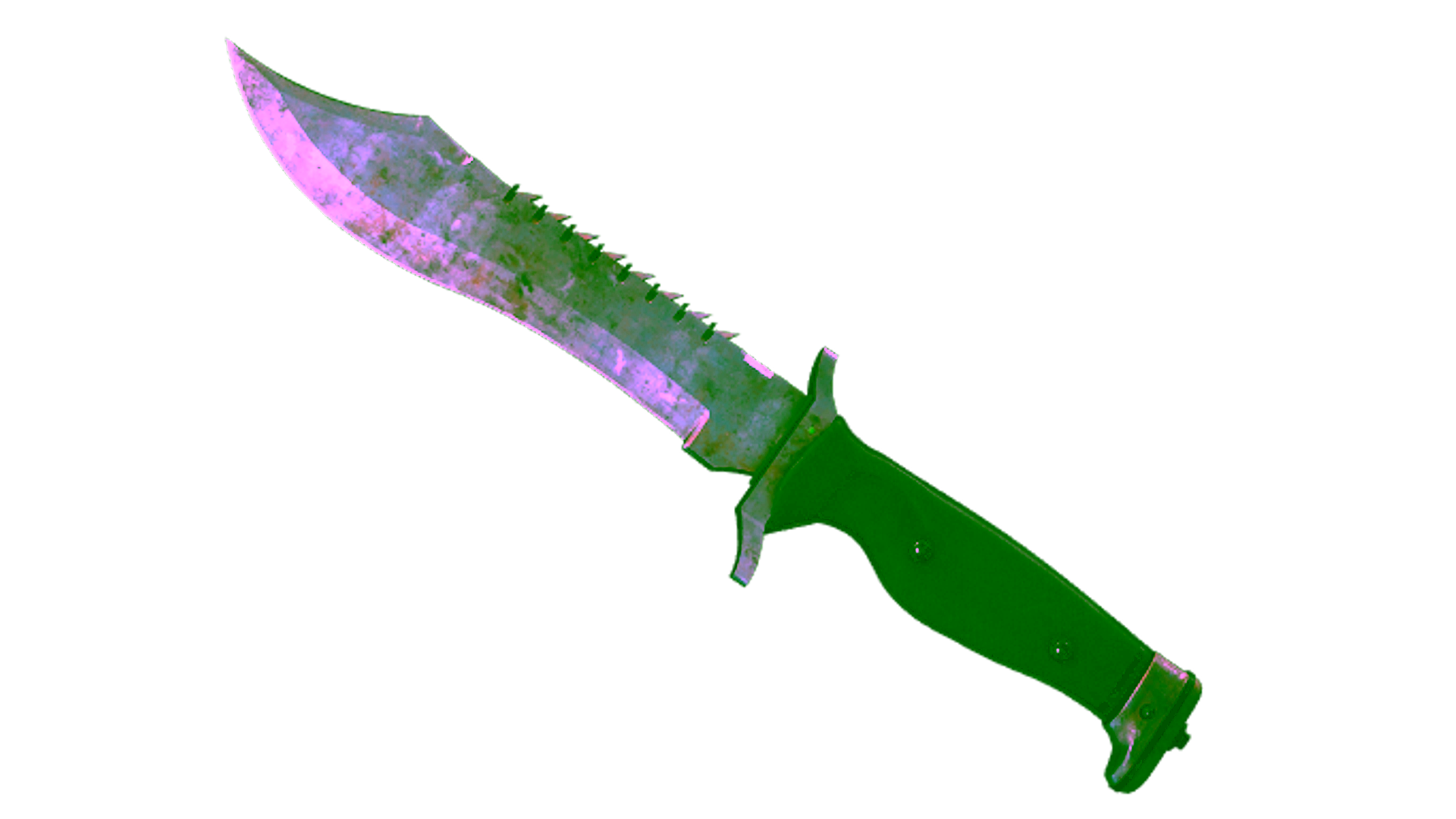 Exibição para ★ Bowie Knife | Rust Coat (Well-Worn)