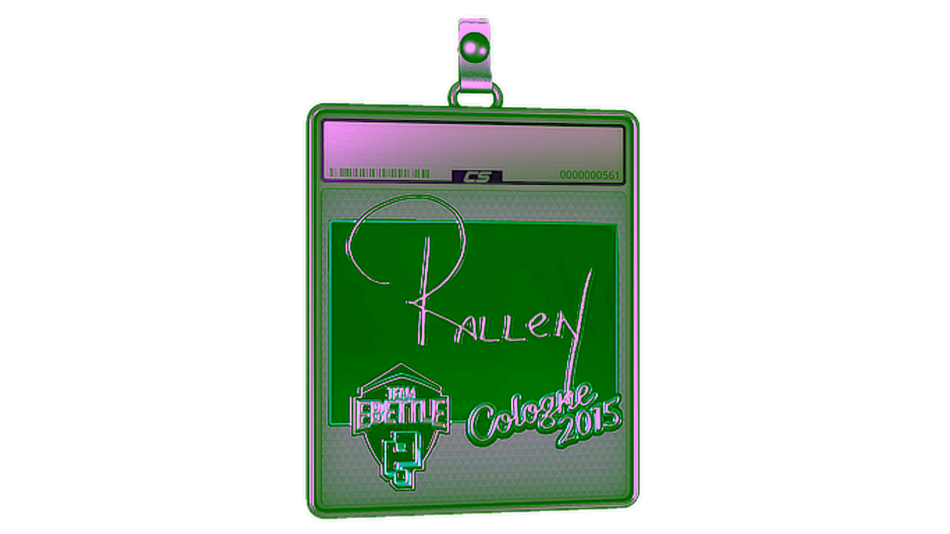 Display for Sticker Slab | rallen (Foil) | Cologne 2015