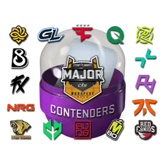 Budapest 2025 Contenders Sticker Capsule