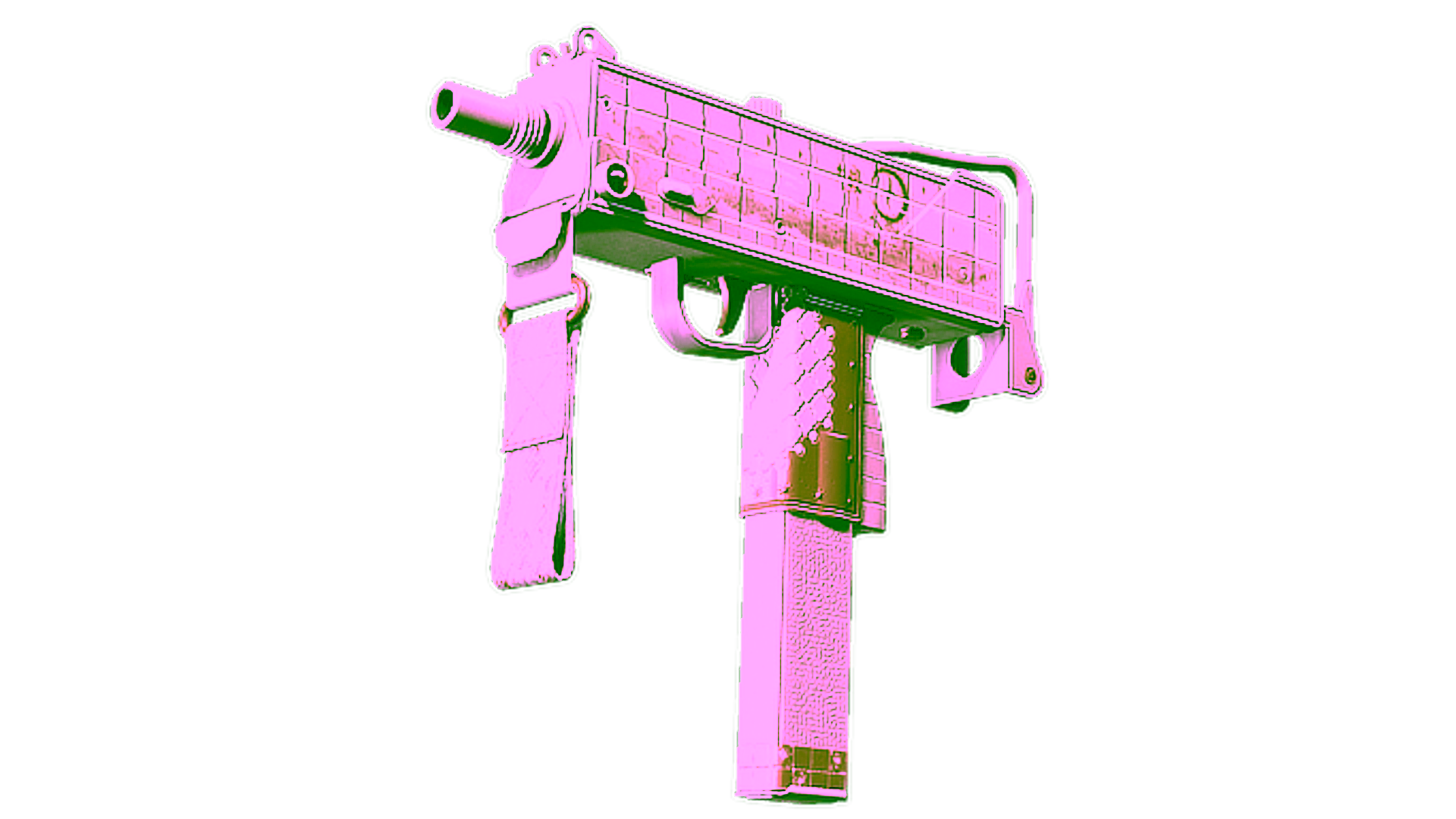 Display for MAC-10 | Arabesque Mosaic (Minimal Wear)
