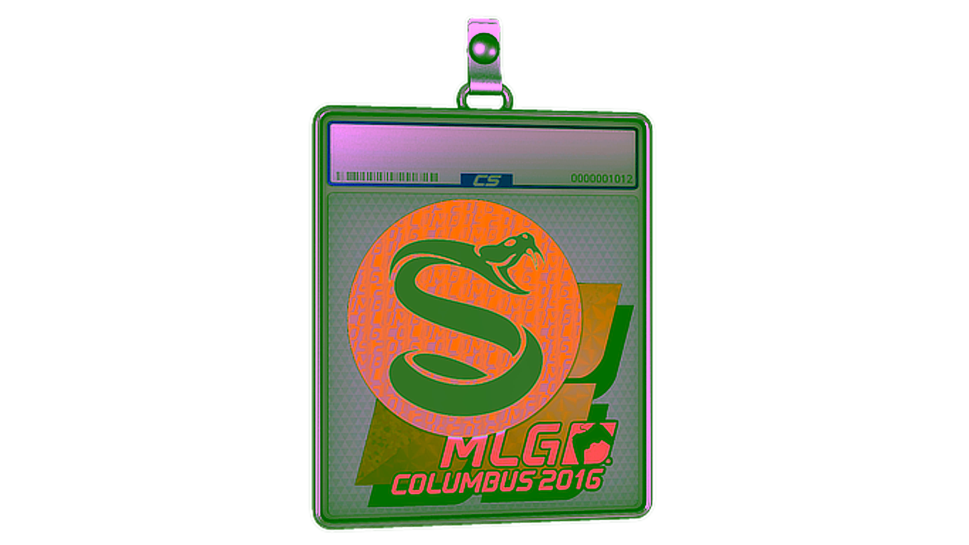 Display for Sticker Slab | Splyce (Holo) | MLG Columbus 2016