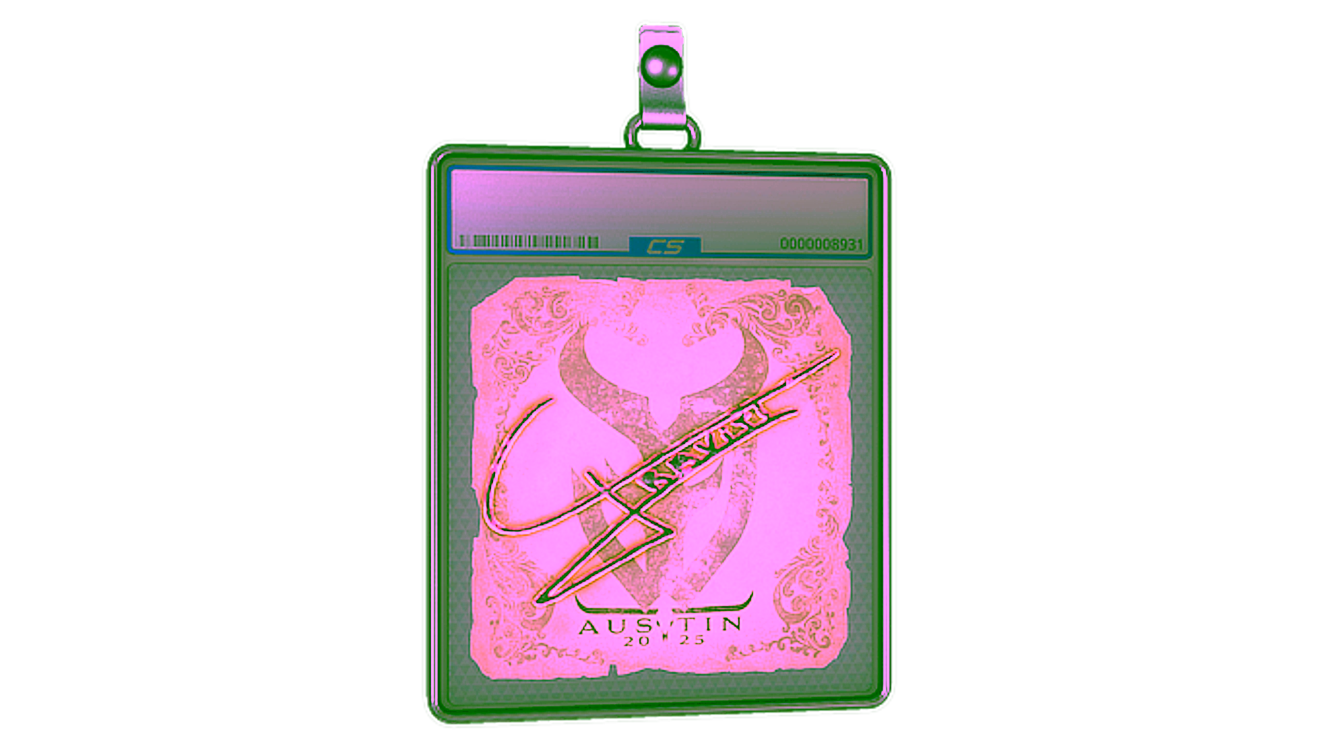 Display for Sticker Slab | Graviti | Austin 2025