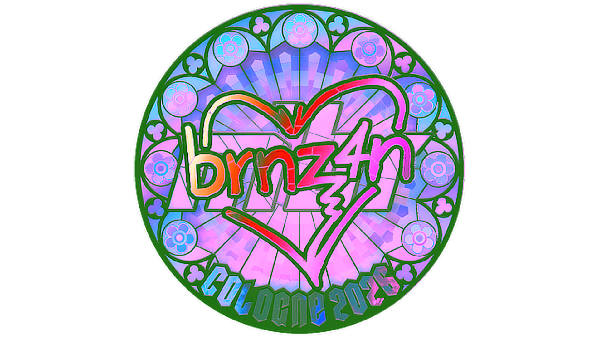 Anzeige für Sticker | brnz4n (Holo) | Cologne 2026