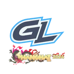 Sticker GamerLegion Shanghai 2024