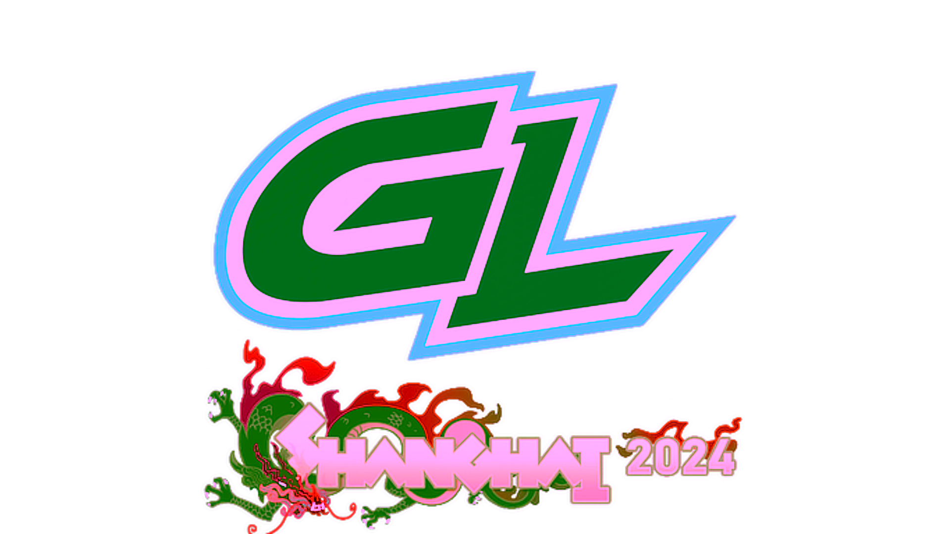 Display for Sticker | GamerLegion | Shanghai 2024