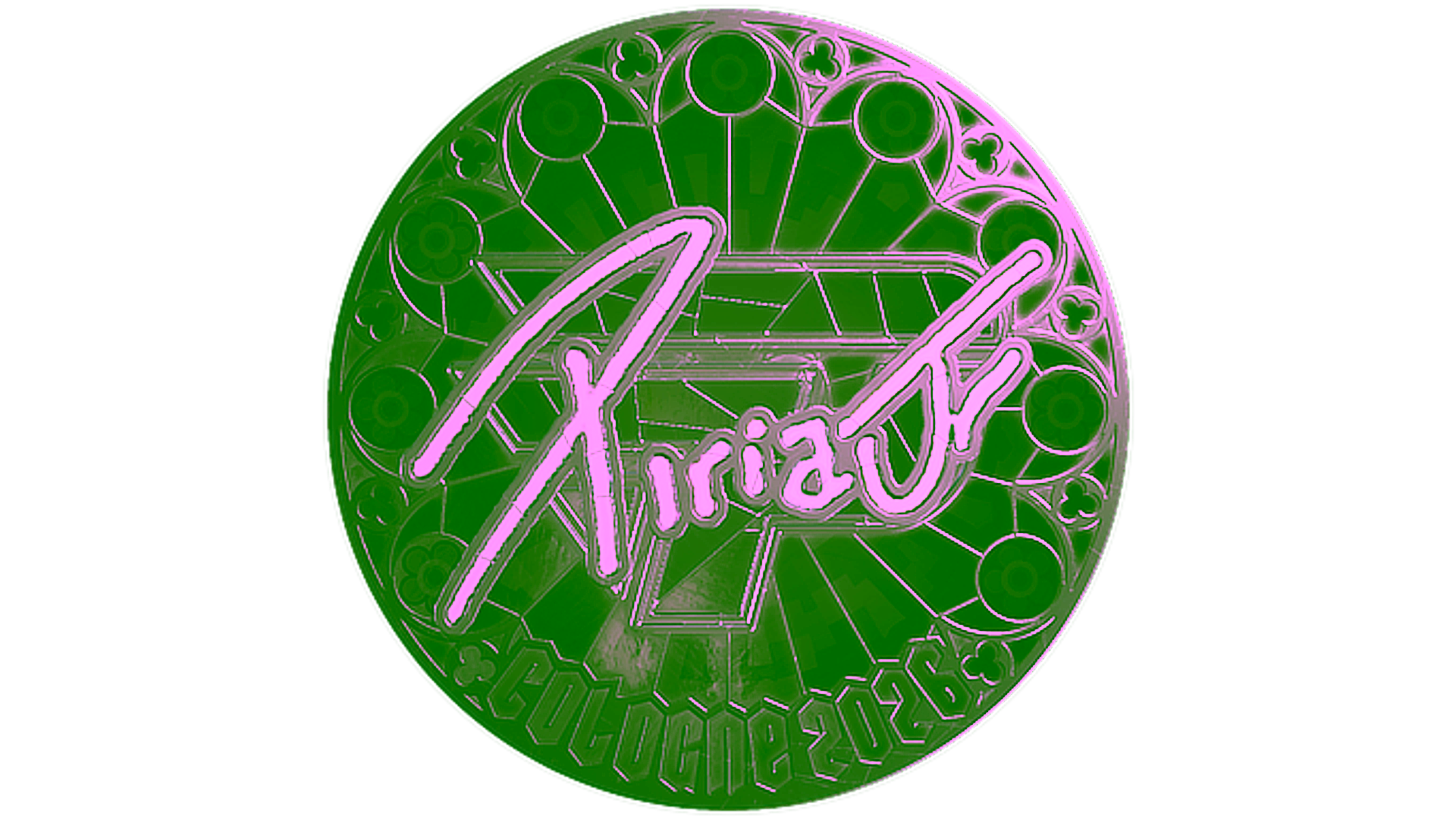 Display for Sticker | piriajr (Foil) | Cologne 2026