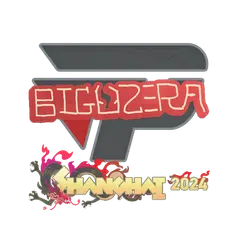 Sticker biguzera Shanghai 2024