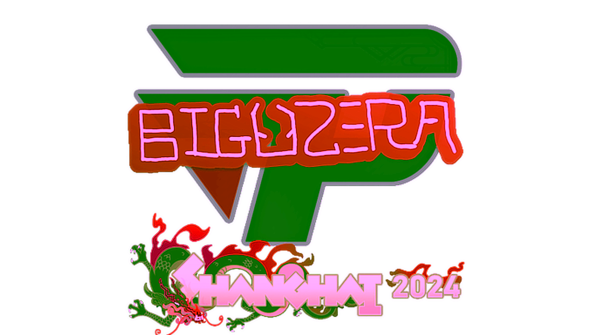 Mostrar para Sticker | biguzera | Shanghai 2024