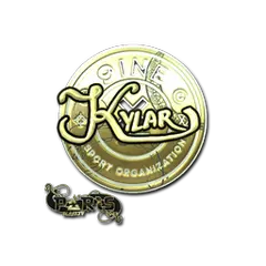 Sticker | Kylar (Gold) | Paris 2023