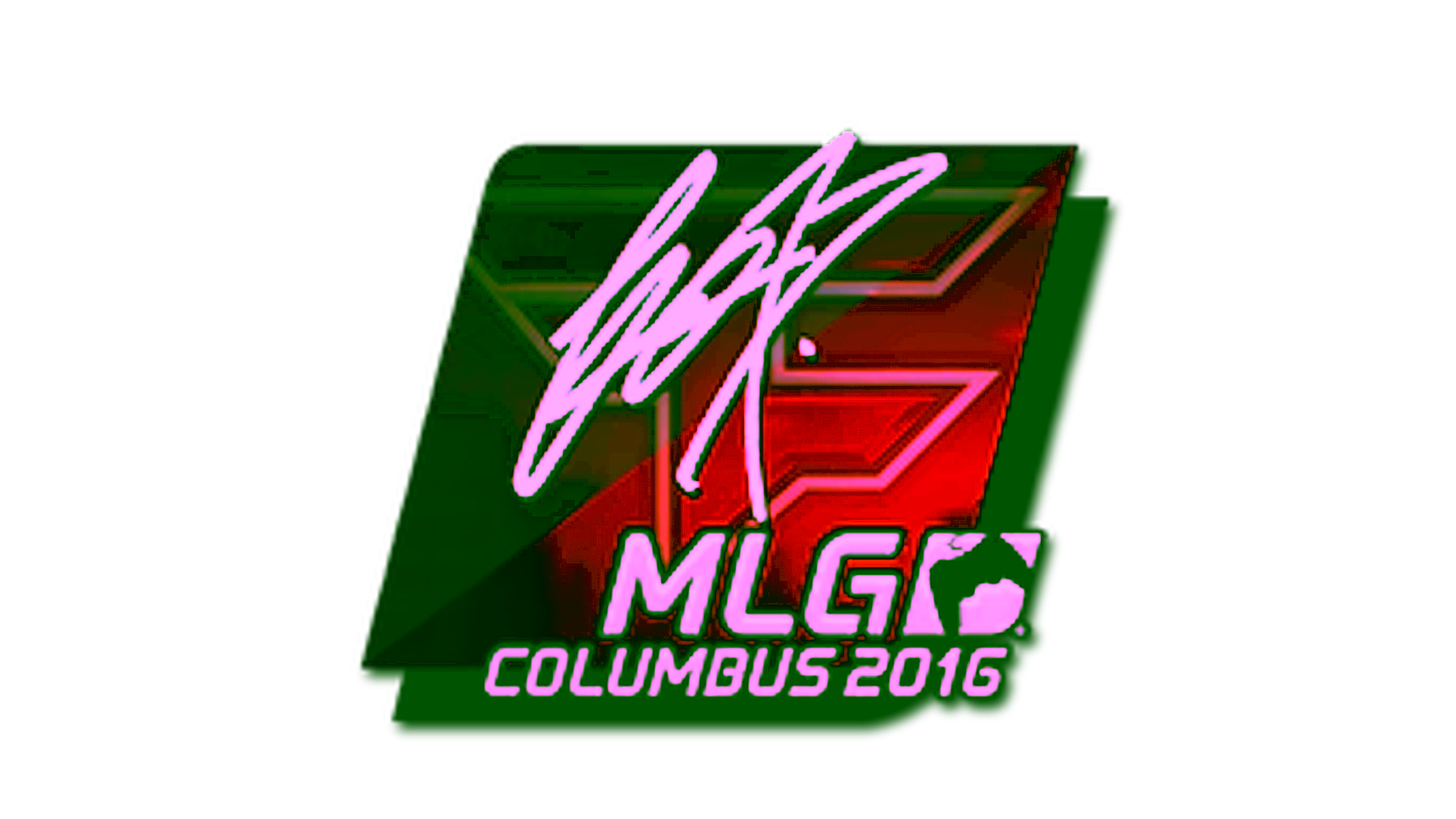 Mostrar para Sticker | fox (Foil) | MLG Columbus 2016