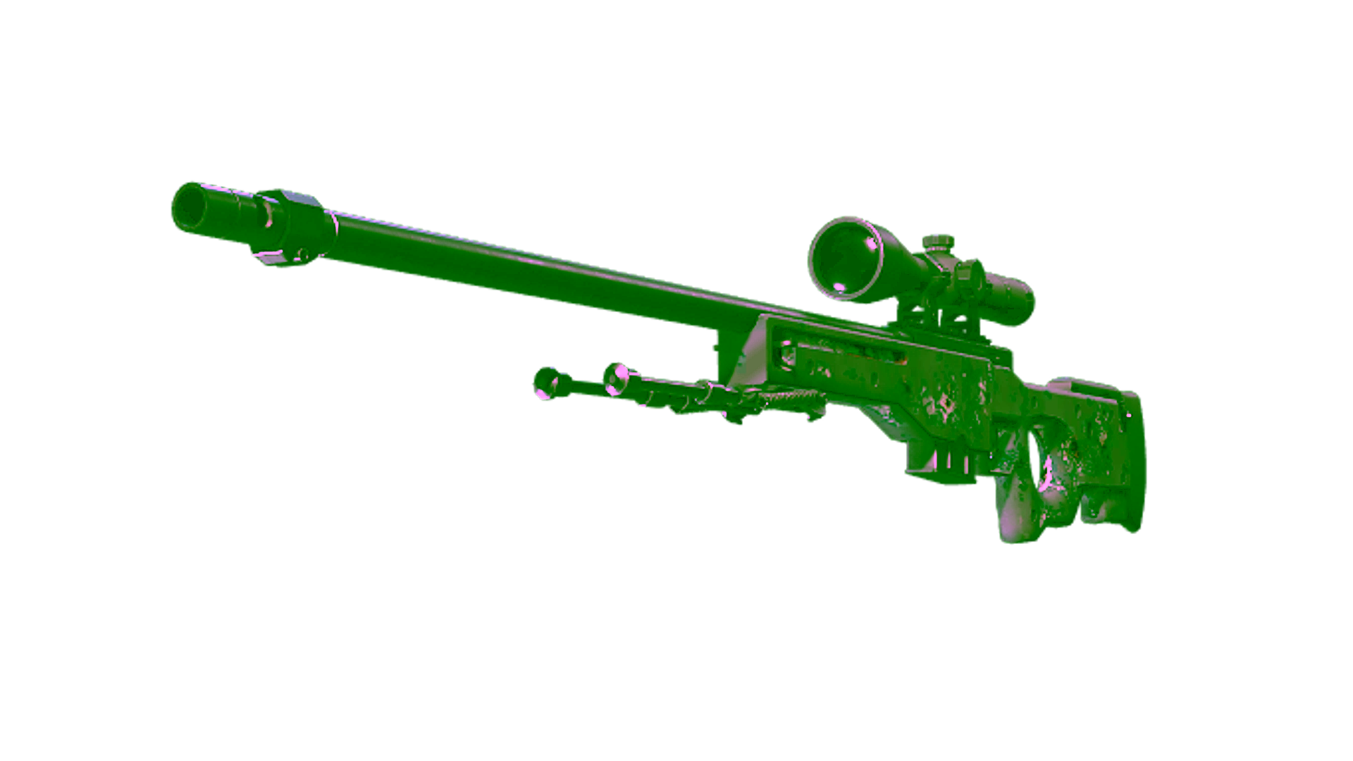 Display for Souvenir AWP | Acheron (Battle-Scarred)