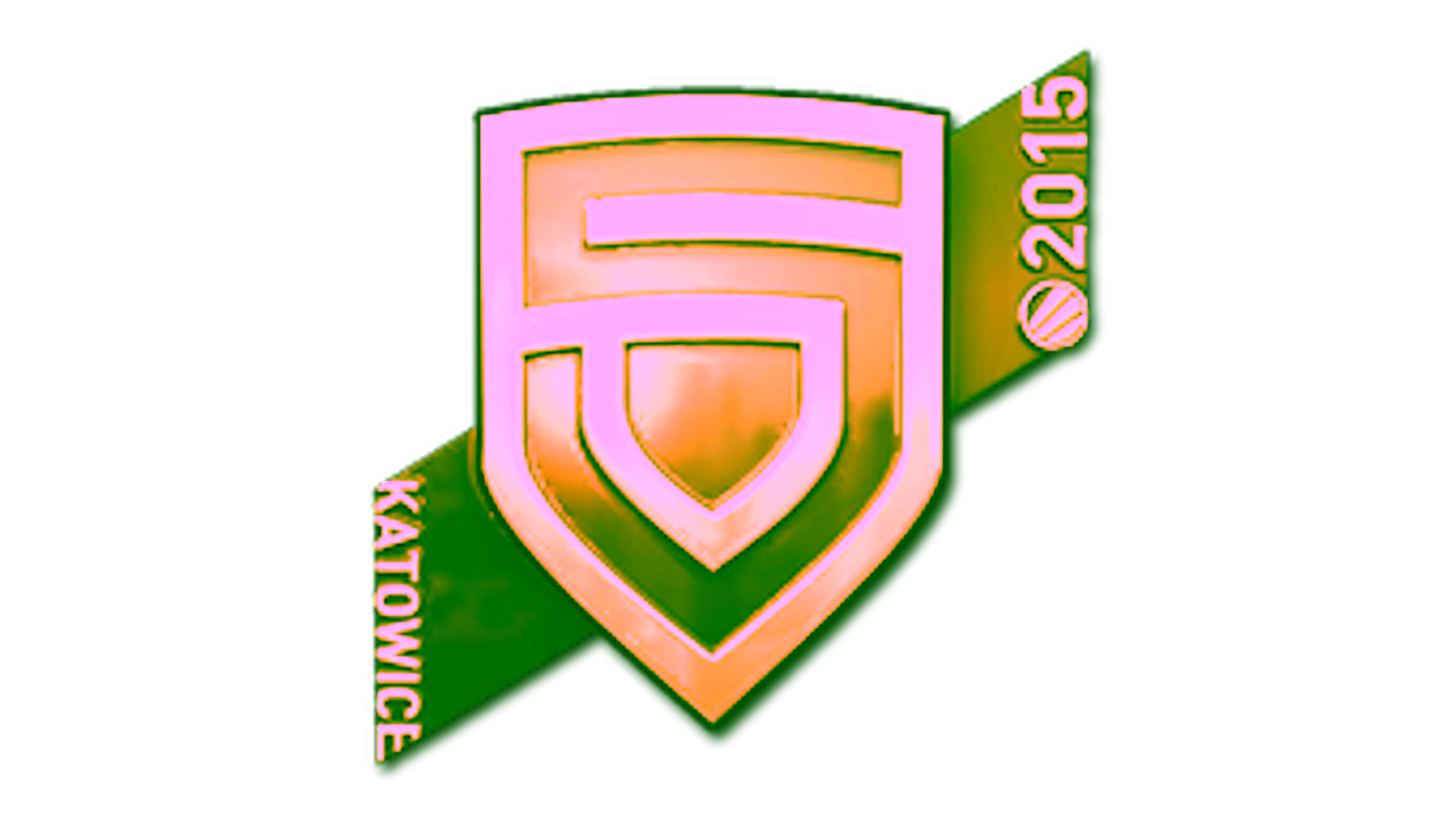Anzeige für Sticker | PENTA Sports (Gold) | Katowice 2015