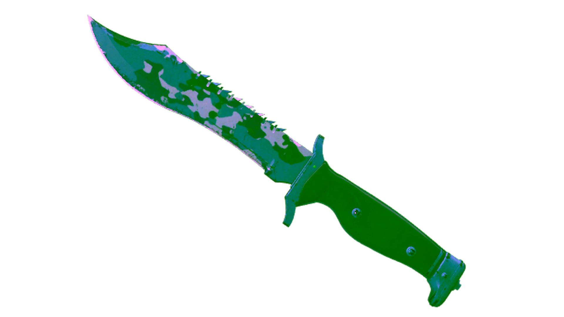 Display for ★ Bowie Knife | Bright Water (Well-Worn)