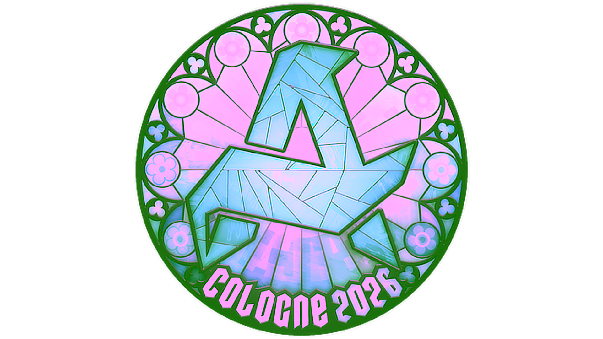 Display for Sticker | Aurora | Cologne 2026