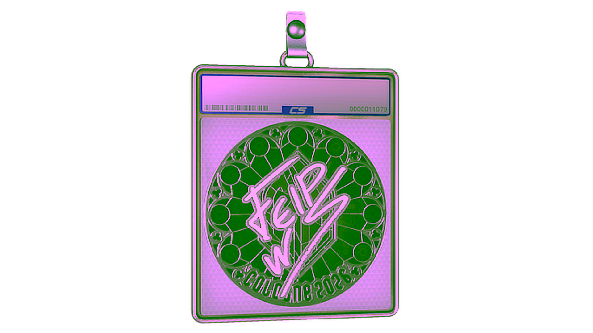Sticker Slab | felps (Foil) | Cologne 2026 için görüntü