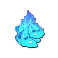 Sticker Liquid Fire