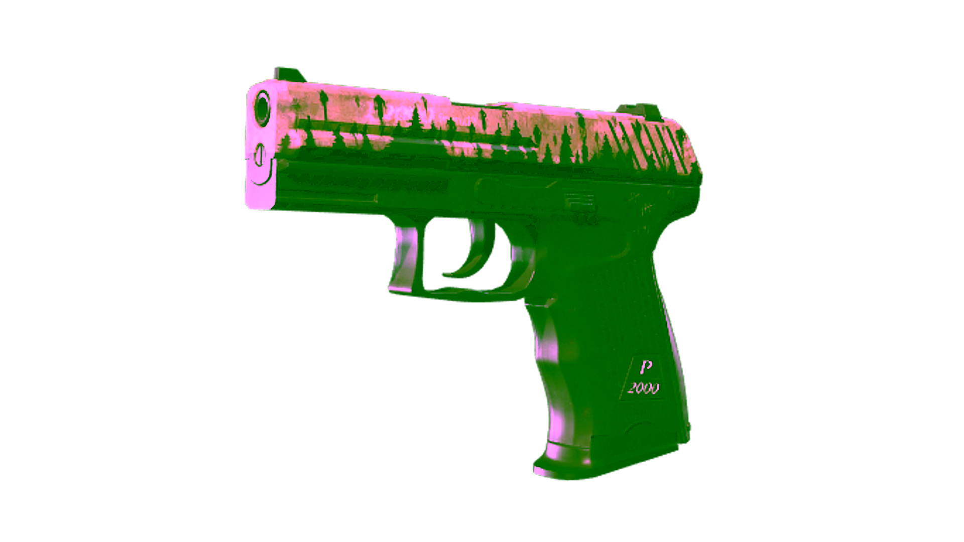 Display for P2000 | Lifted Spirits (Factory New)