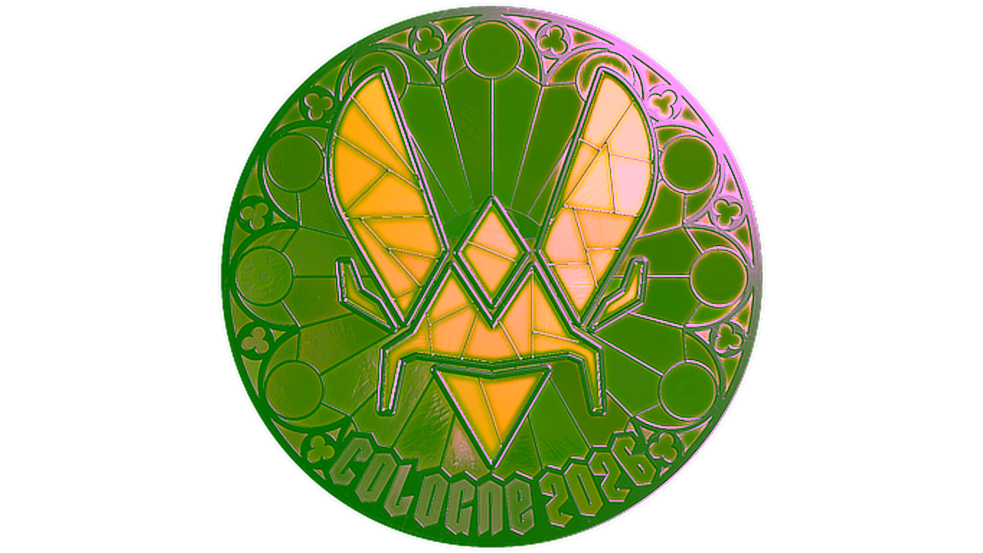 Display for Sticker | Vitality (Foil) | Cologne 2026